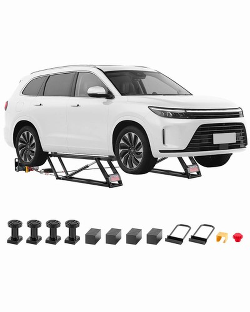Authentic VEVOR 7000 Lbs Car Lift Portable Car Lift W/Remote Control for Home