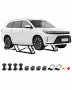 Authentic VEVOR 7000 Lbs Car Lift Portable Car Lift W/Remote Control for Home
