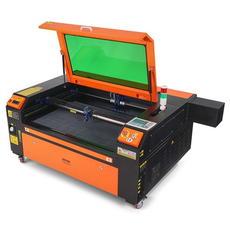 VEVOR 100W CO2 Laser Engraver and Cutter 24 X 35 in 19.7 IPS Engraving Machine