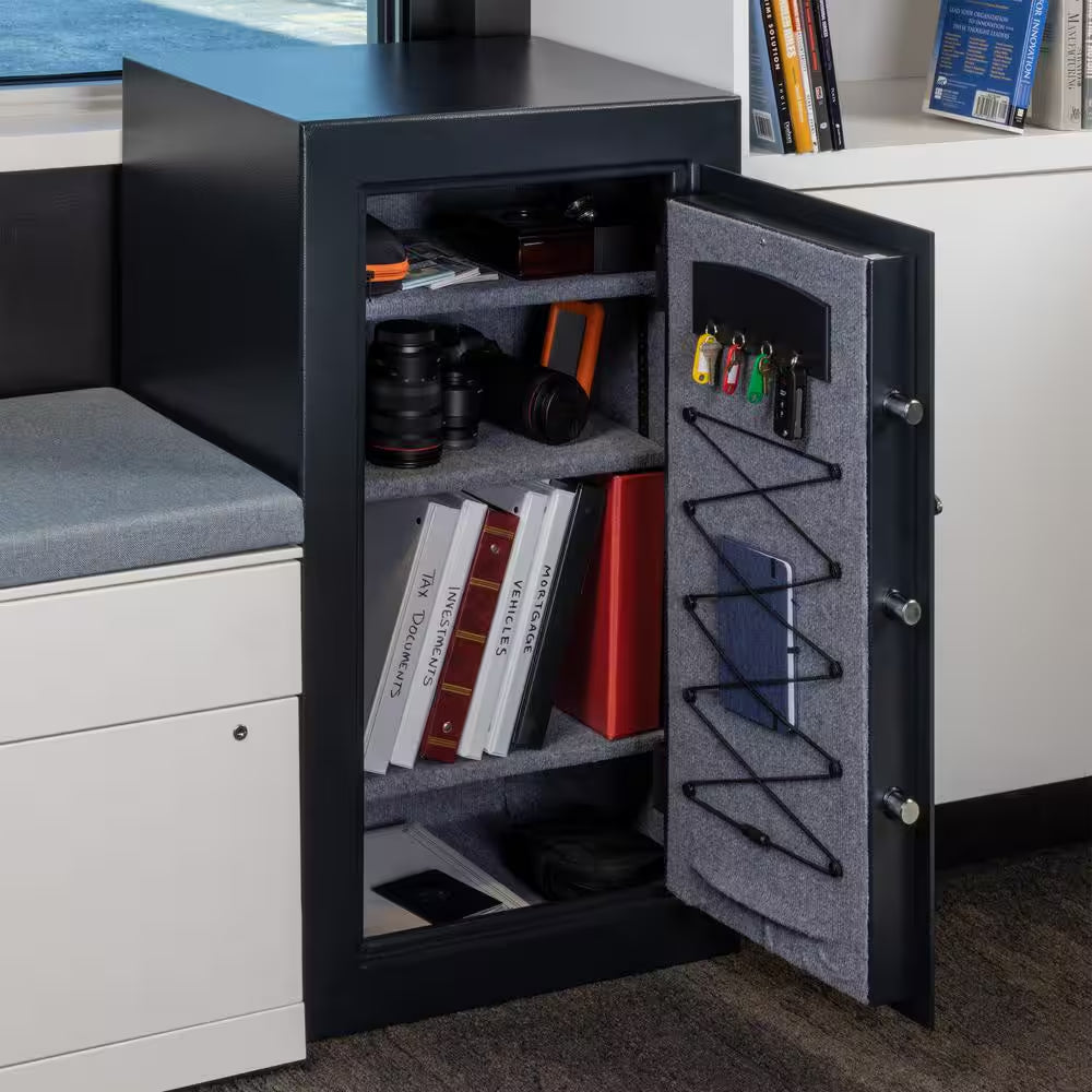 6.0 Cu. Ft. Safe Box with Digital Lock and Shelves