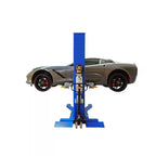 Mobile Single Column Car Lift 6,000 Lbs. Capacity Heavy Duty Model with Stackable Extensions Included