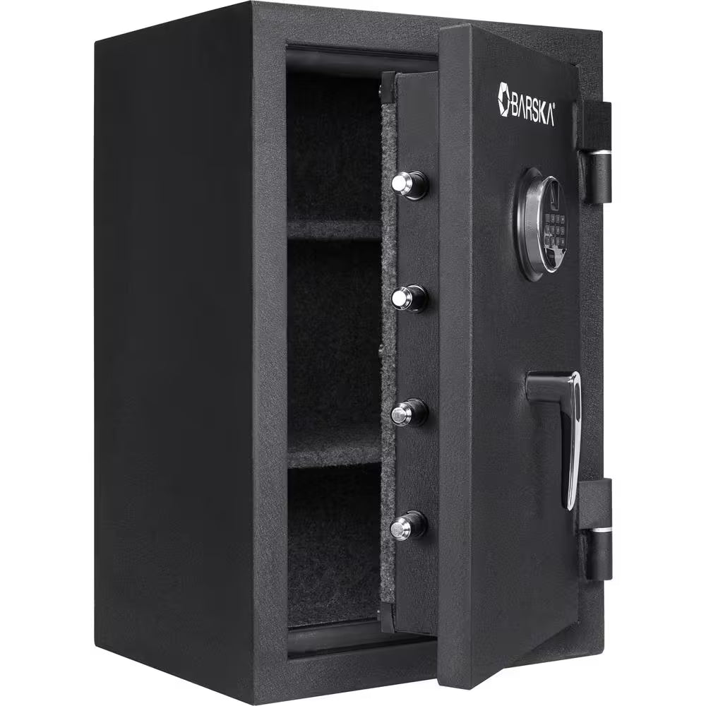 2.02 Cu. Ft. Fireproof Safe with Biometric and Digital Keypad Safe