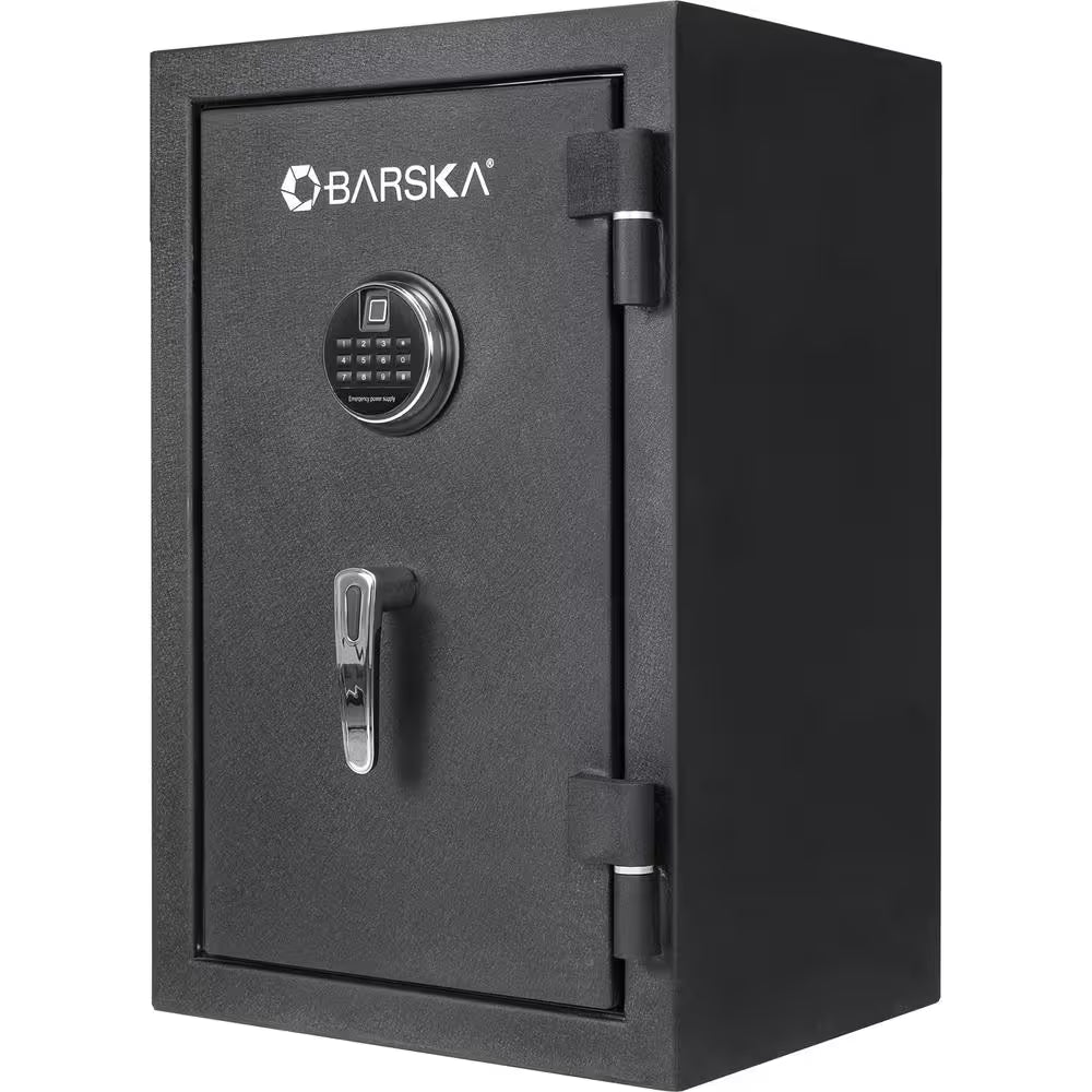 2.02 Cu. Ft. Fireproof Safe with Biometric and Digital Keypad Safe