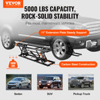 Authentic VEVOR Portable Car Lift 5000 LBS Automatic Car Lift System Jack