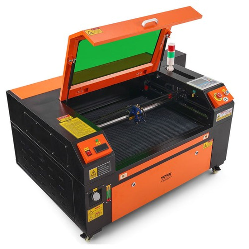 80W CO2 Laser Engraver and Cutter 20 X 28 in 19.7 IPS Engraving Machine