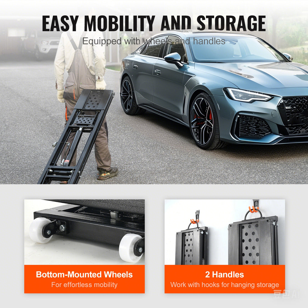 VEVOR Car Lift 5000/7000LBS Automatic Car Lift System Jack for Home Garage