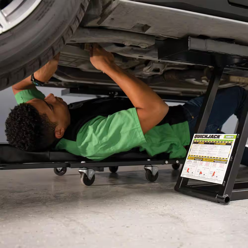 5000TL Portable Car Lift with 110V Power Unit Included