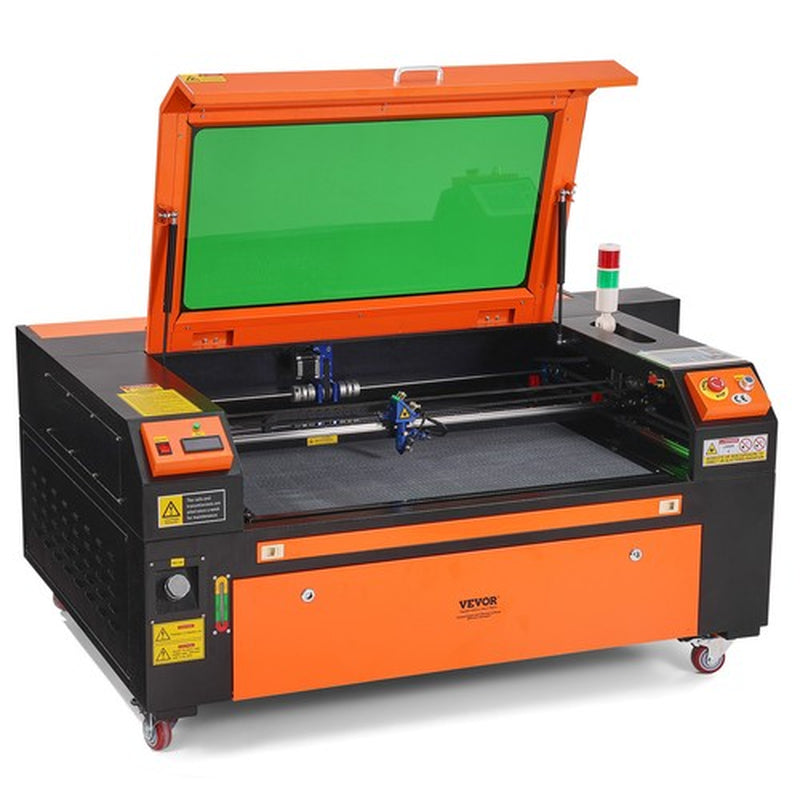 VEVOR 100W CO2 Laser Engraver and Cutter 24 X 35 in 19.7 IPS Engraving Machine