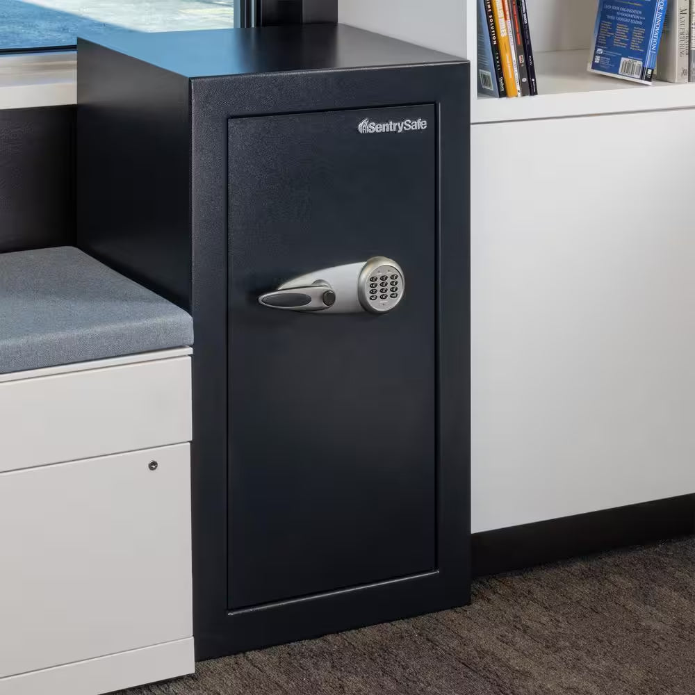 6.0 Cu. Ft. Safe Box with Digital Lock and Shelves