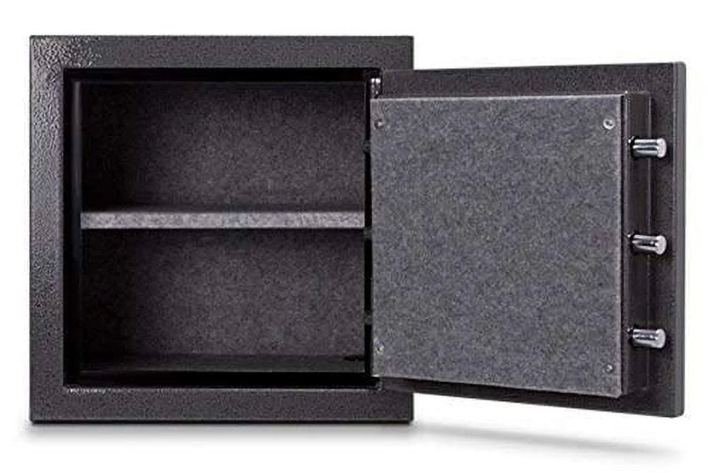 Mesa Safe MBF2020C Fire Resistant Security Safe with Mechanical Lock, Hammered Grey