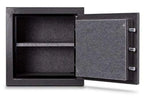 Mesa Safe MBF2020C Fire Resistant Security Safe with Mechanical Lock, Hammered Grey