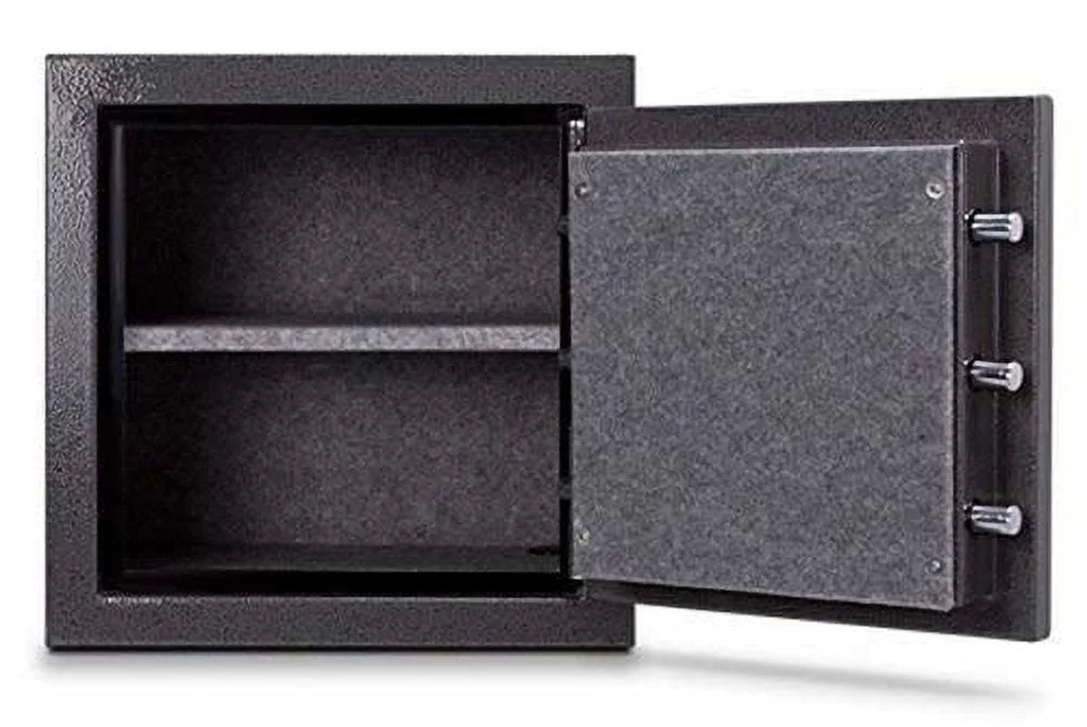 Mesa Safe MBF2020C Fire Resistant Security Safe with Mechanical Lock, Hammered Grey
