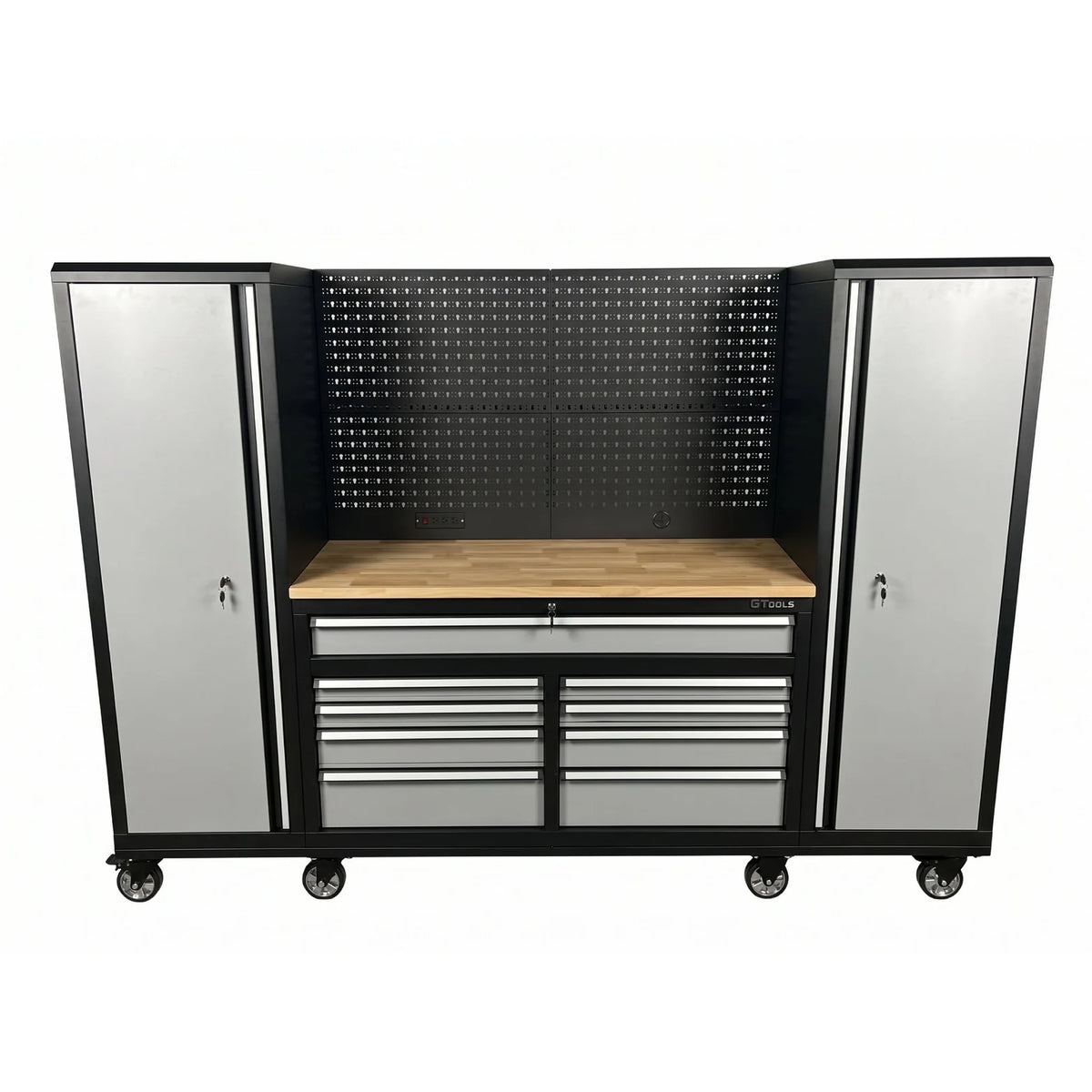 GTOOLS Rolling Tool Chest Workstation