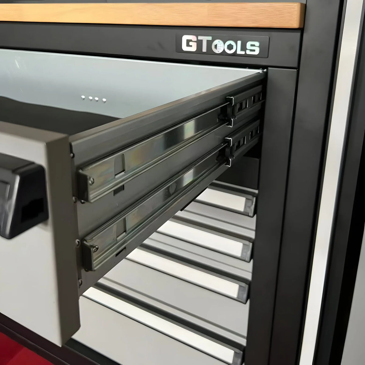 GTOOLS Rolling Tool Chest Workstation