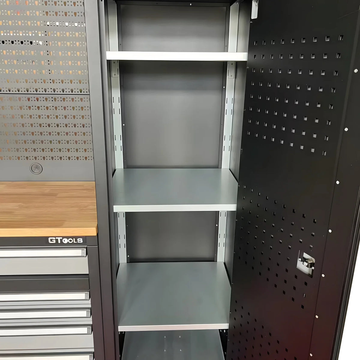 GTOOLS Rolling Tool Chest Workstation