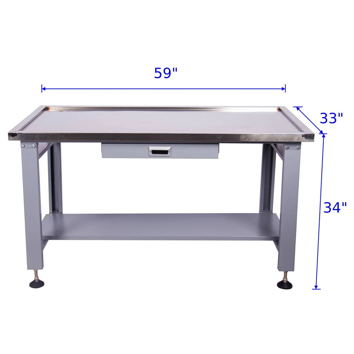 GTOOLS Heavy Duty Machine Teardown Table