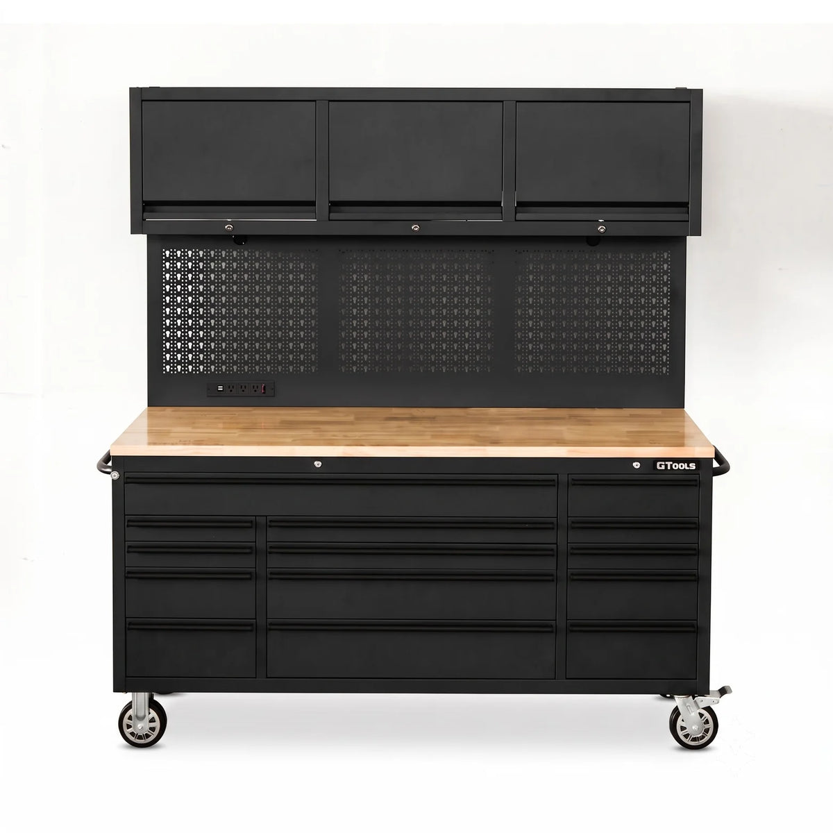 GTOOLS Overhead Pro 72-Inch Rolling Tool Chest