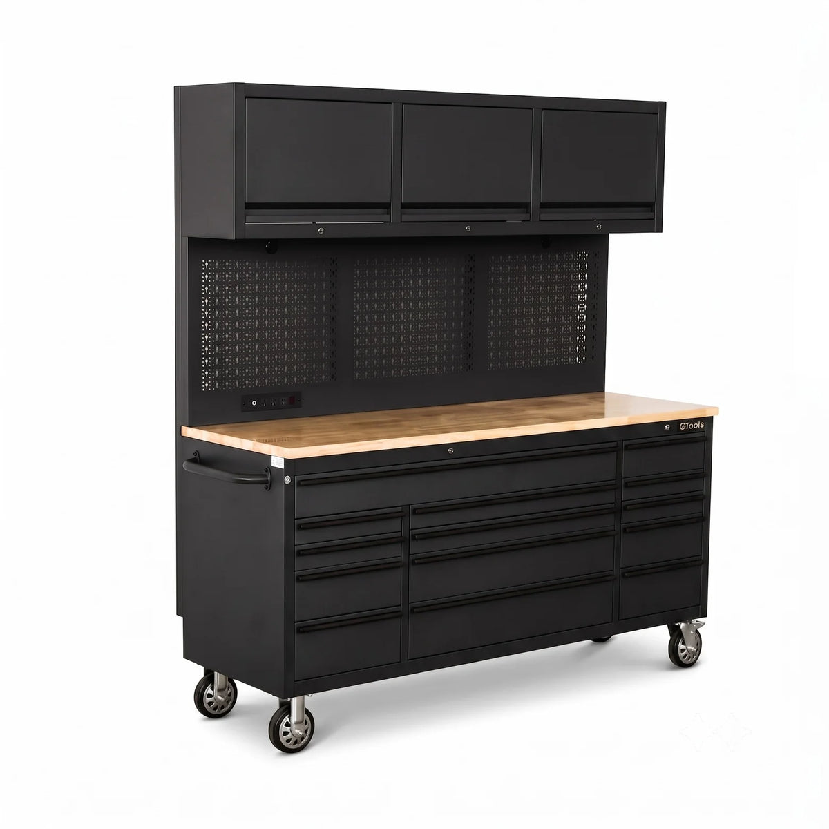 GTOOLS Overhead Pro 72-Inch Rolling Tool Chest