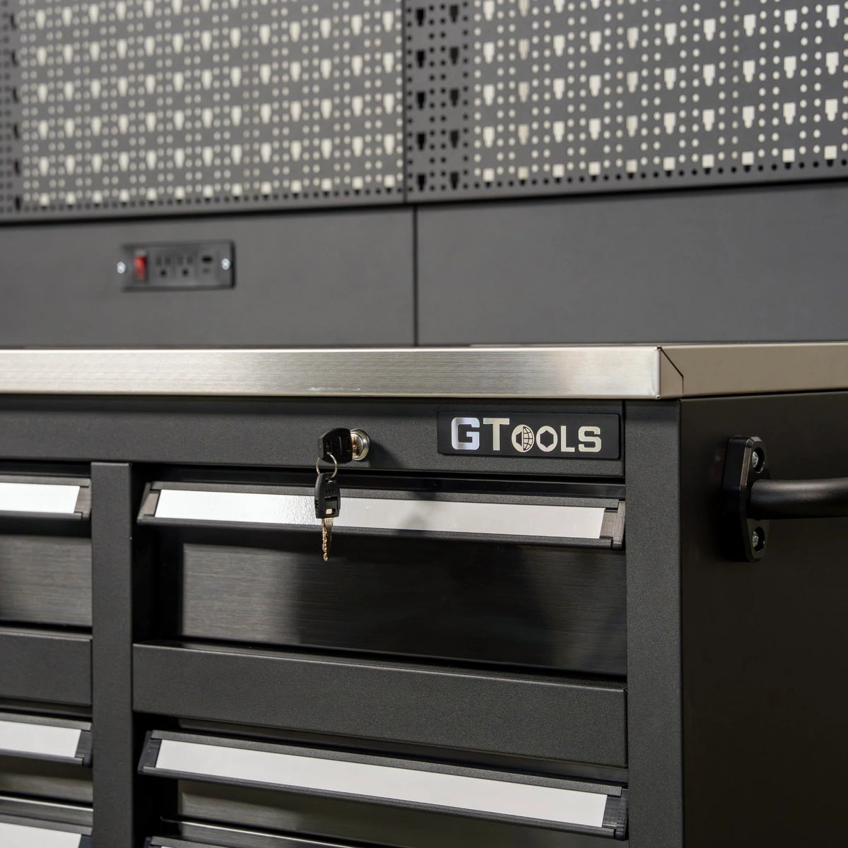 GTOOLS Heavy Duty 72" Rolling Toolchest