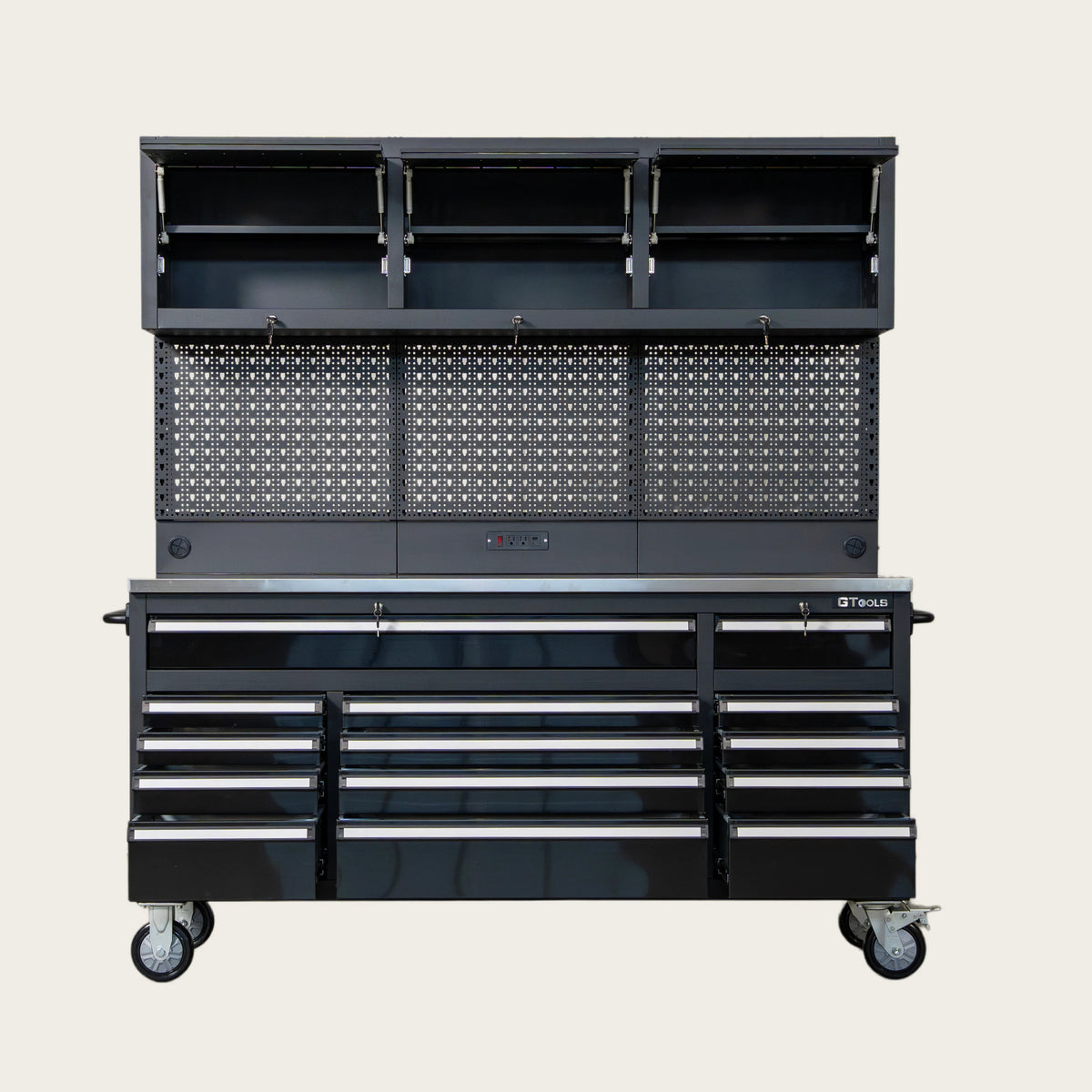 GTOOLS Heavy Duty 72" Rolling Toolchest