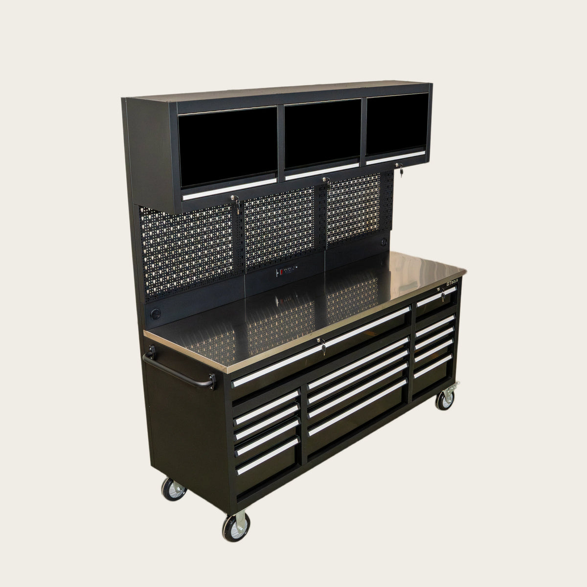 GTOOLS Heavy Duty 72" Rolling Toolchest