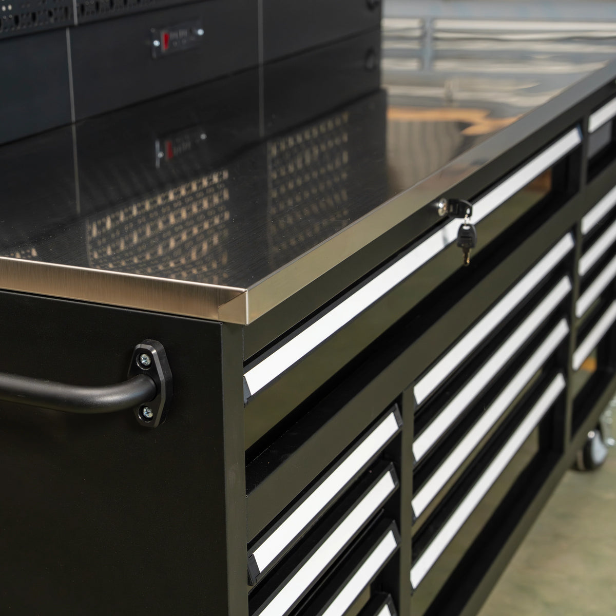 GTOOLS Heavy Duty 72" Rolling Toolchest