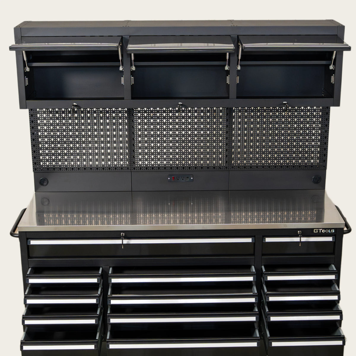 GTOOLS Heavy Duty 72" Rolling Toolchest