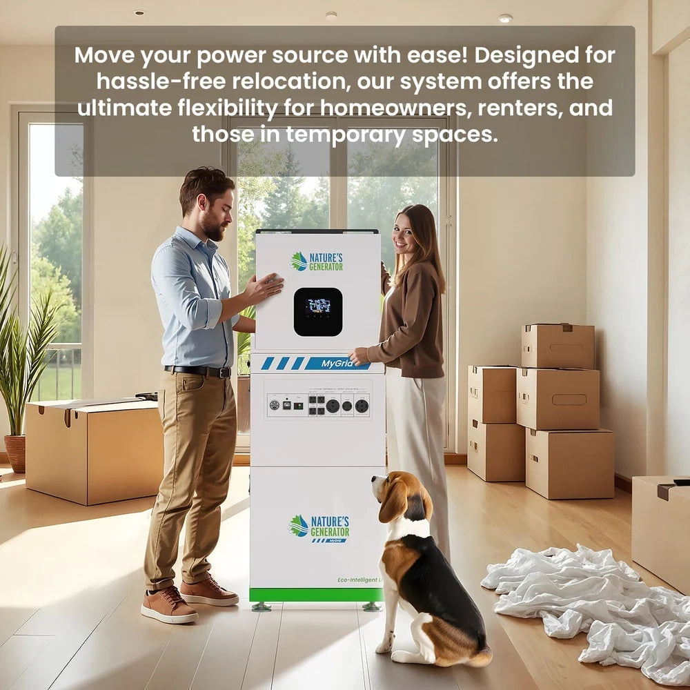 Nature's Generator MyGrid 10k Gen 2 Whole-Home Generator