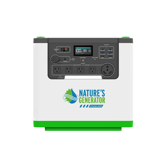 Nature's Generator L3600 Expandable Power Station