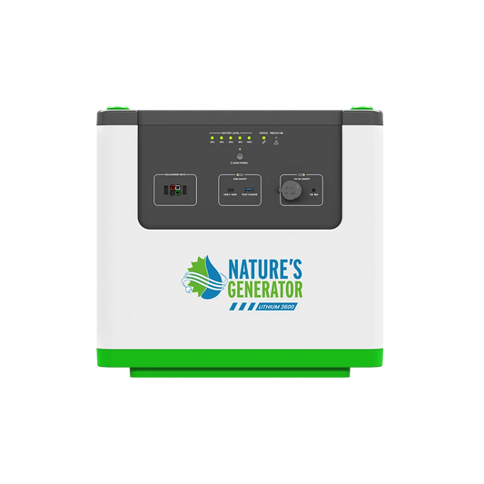Nature's Generator L3600 Power Pod