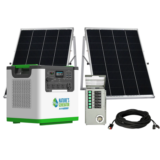 Nature's Generator L3600 Home Power Backup System