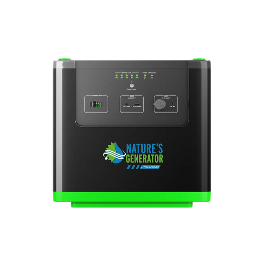 Nature's Generator Lithium 6000 Power Pod