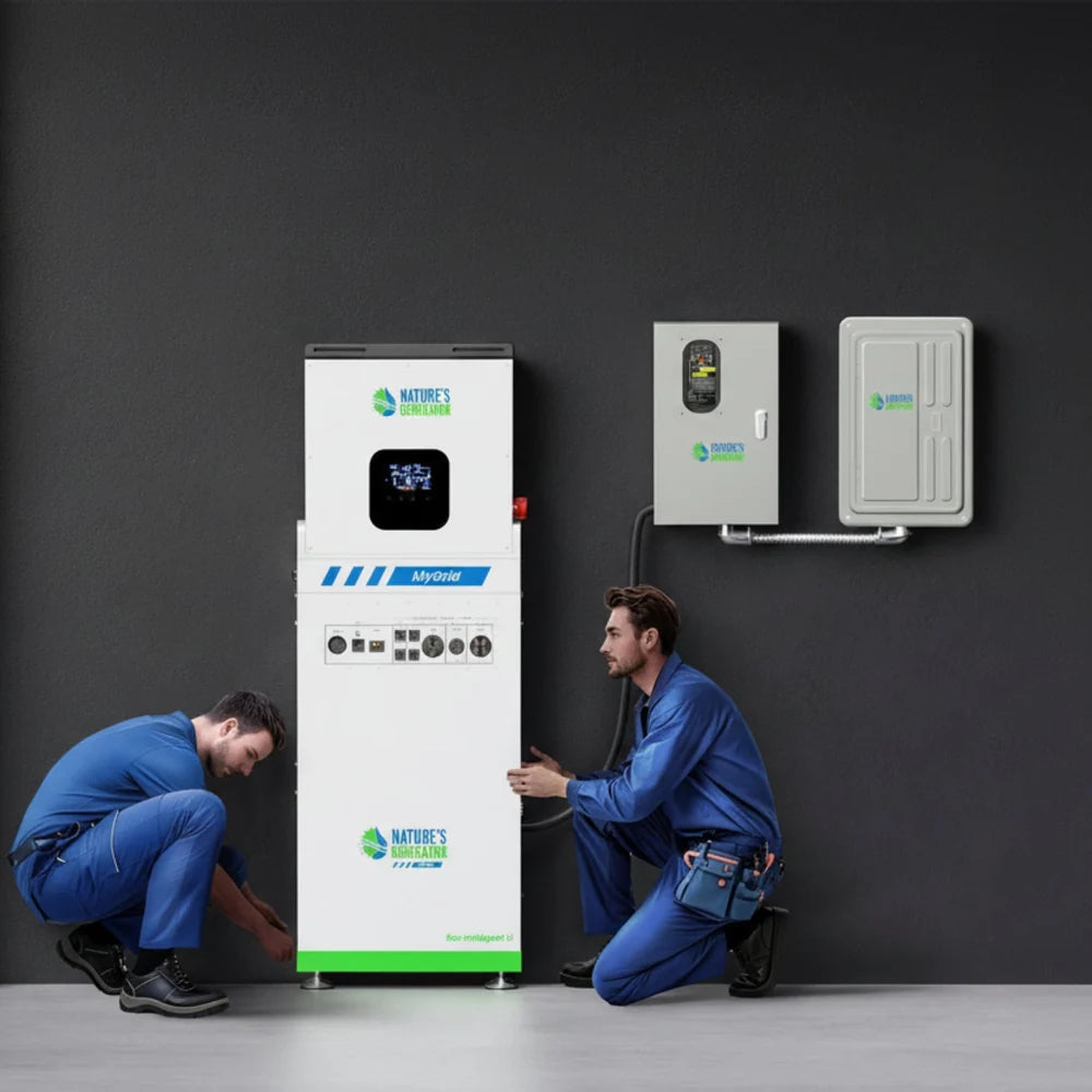 Nature's Generator MyGrid 10k Gen 2 Whole-Home Generator