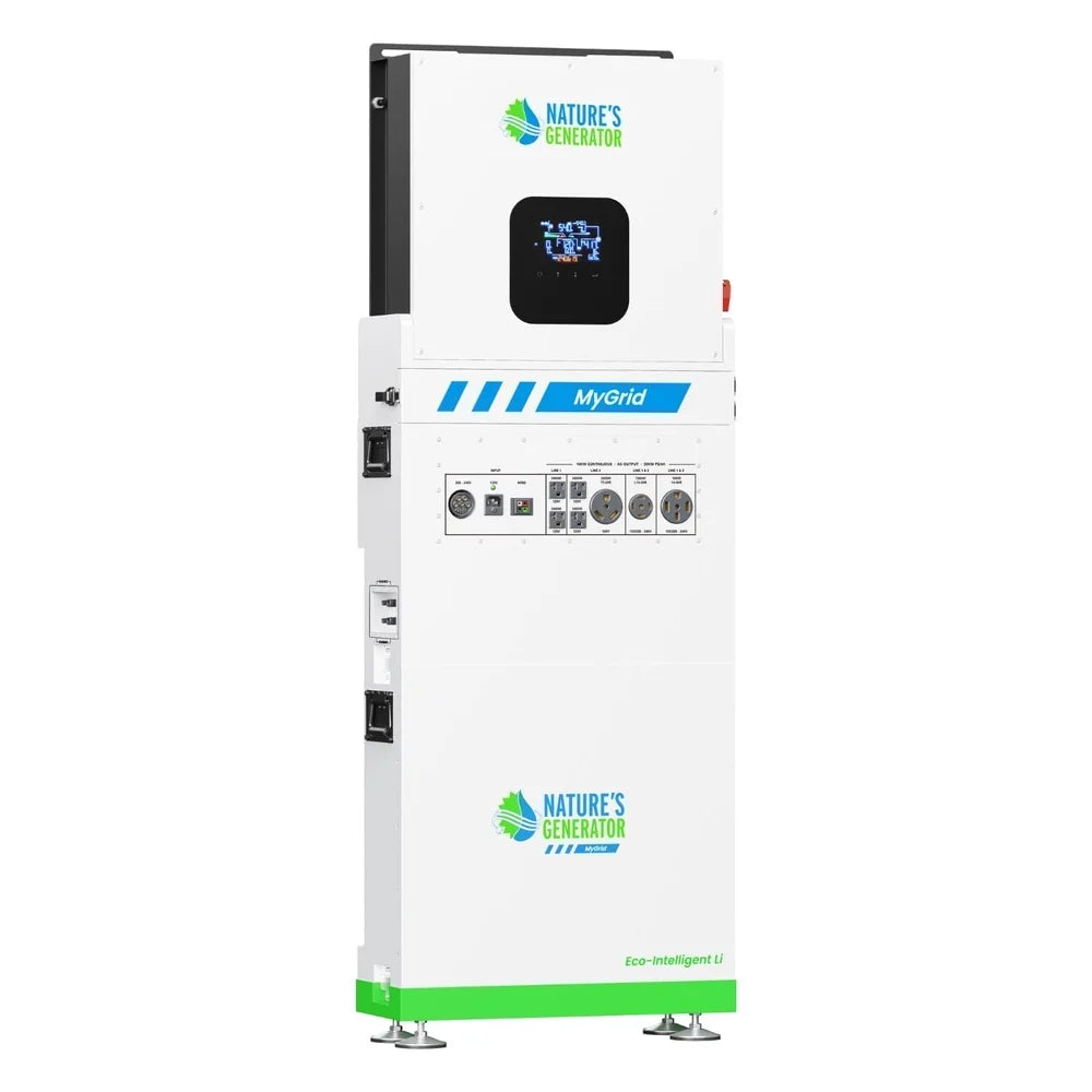 Nature's Generator MyGrid 10k Gen 2 Whole-Home Generator