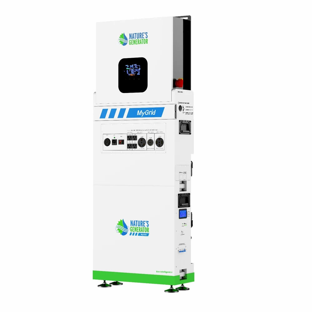 Nature's Generator MyGrid 10k Gen 2 Whole-Home Generator