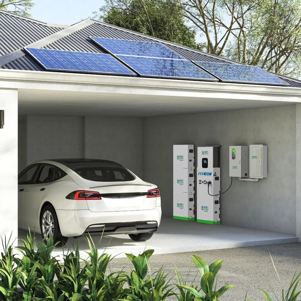 Nature's Generator MyGrid 10k Gen 2 Whole-Home Generator