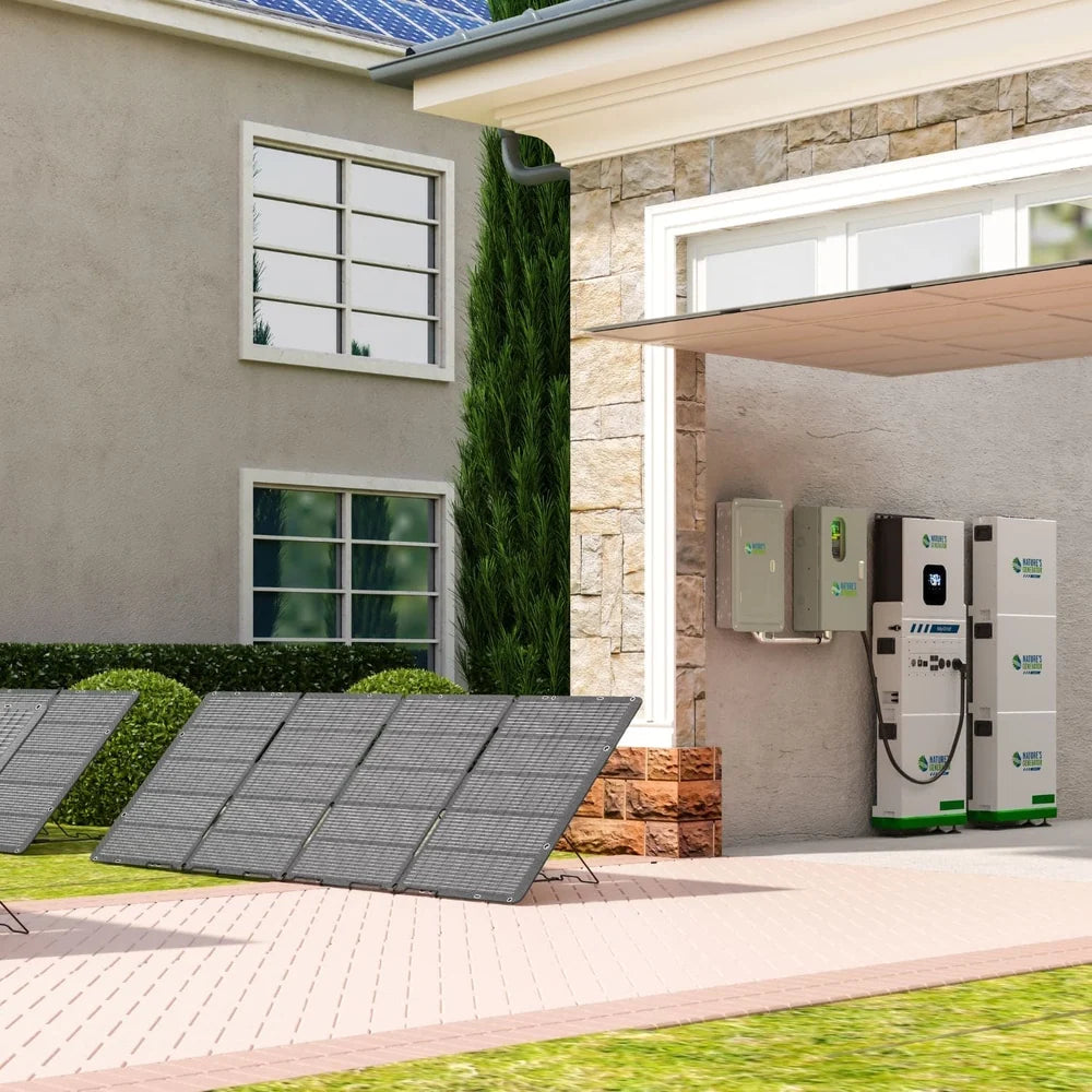 Nature's Generator MyGrid 10k Gen 2 Whole-Home Generator