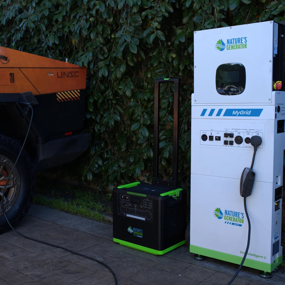 Nature's Generator MyGrid 10k Gen 2 Whole-Home Generator