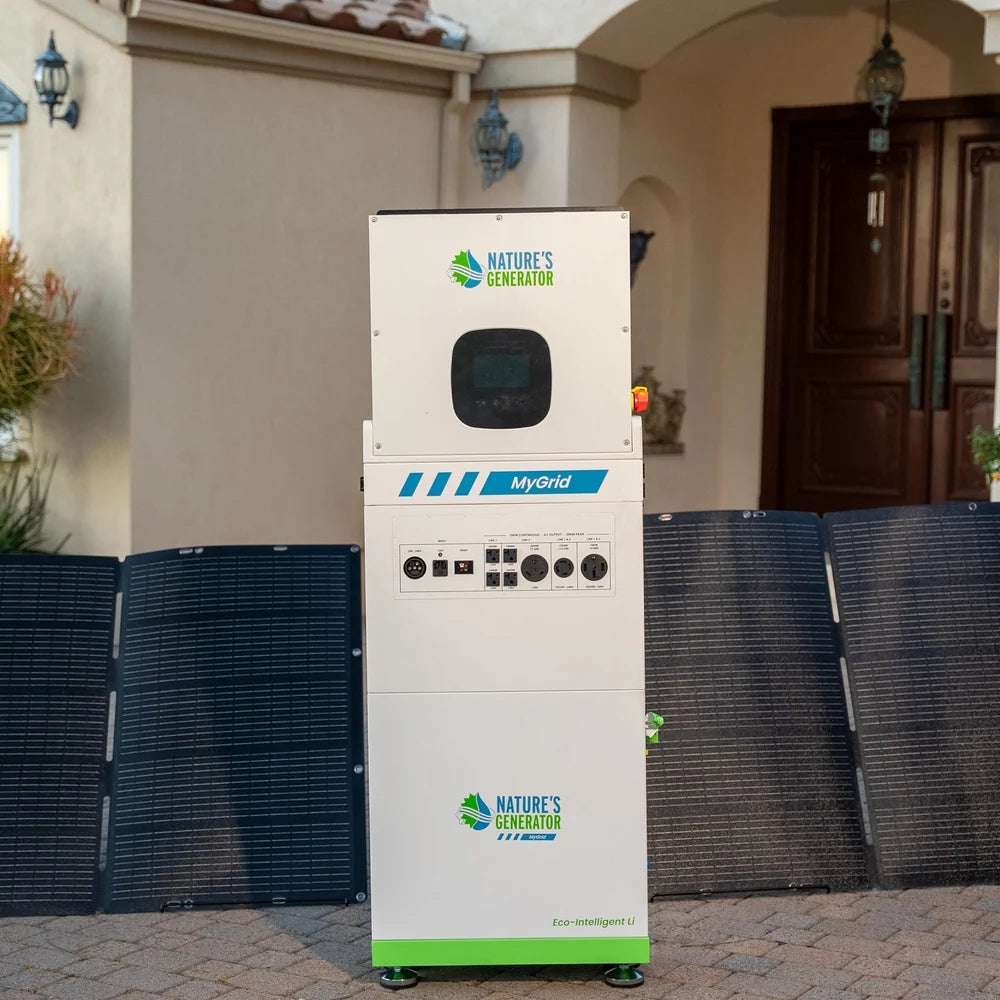 Nature's Generator MyGrid 10k Gen 2 Whole-Home Generator