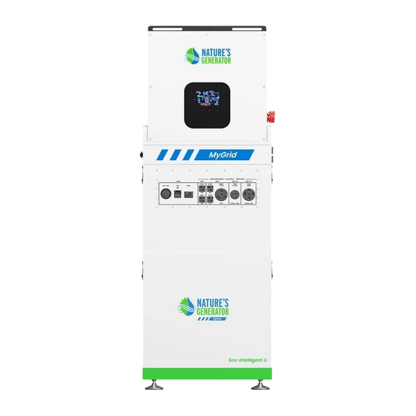 Nature's Generator MyGrid 10k Gen 2 Whole-Home Generator