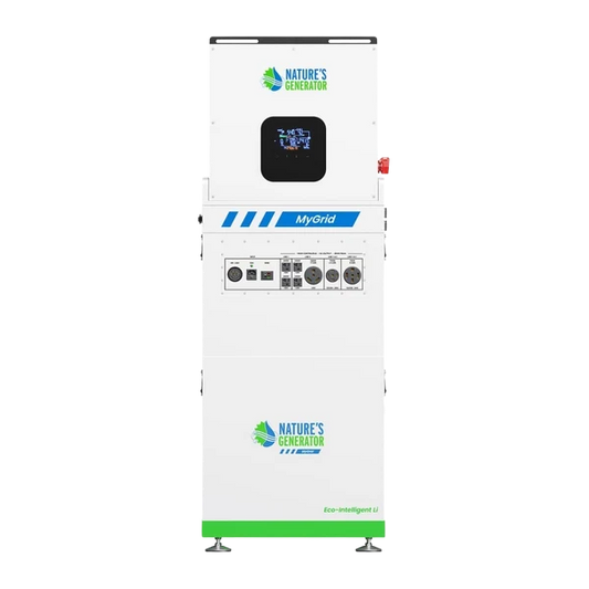 Nature's Generator MyGrid 10k Gen 2 Whole-Home Generator