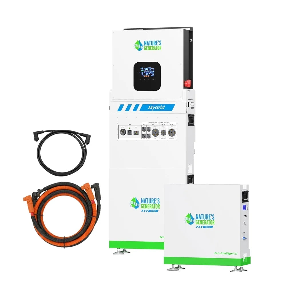 Nature's Generator MyGrid 10k Gen 2 Whole-Home Generator