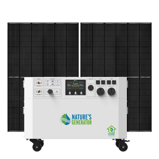 Nature's Generator Powerhouse Gen 2 Whole-Home Solar Generator