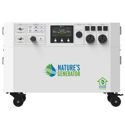 Nature's Generator Powerhouse Gen 2 Whole-Home Generator