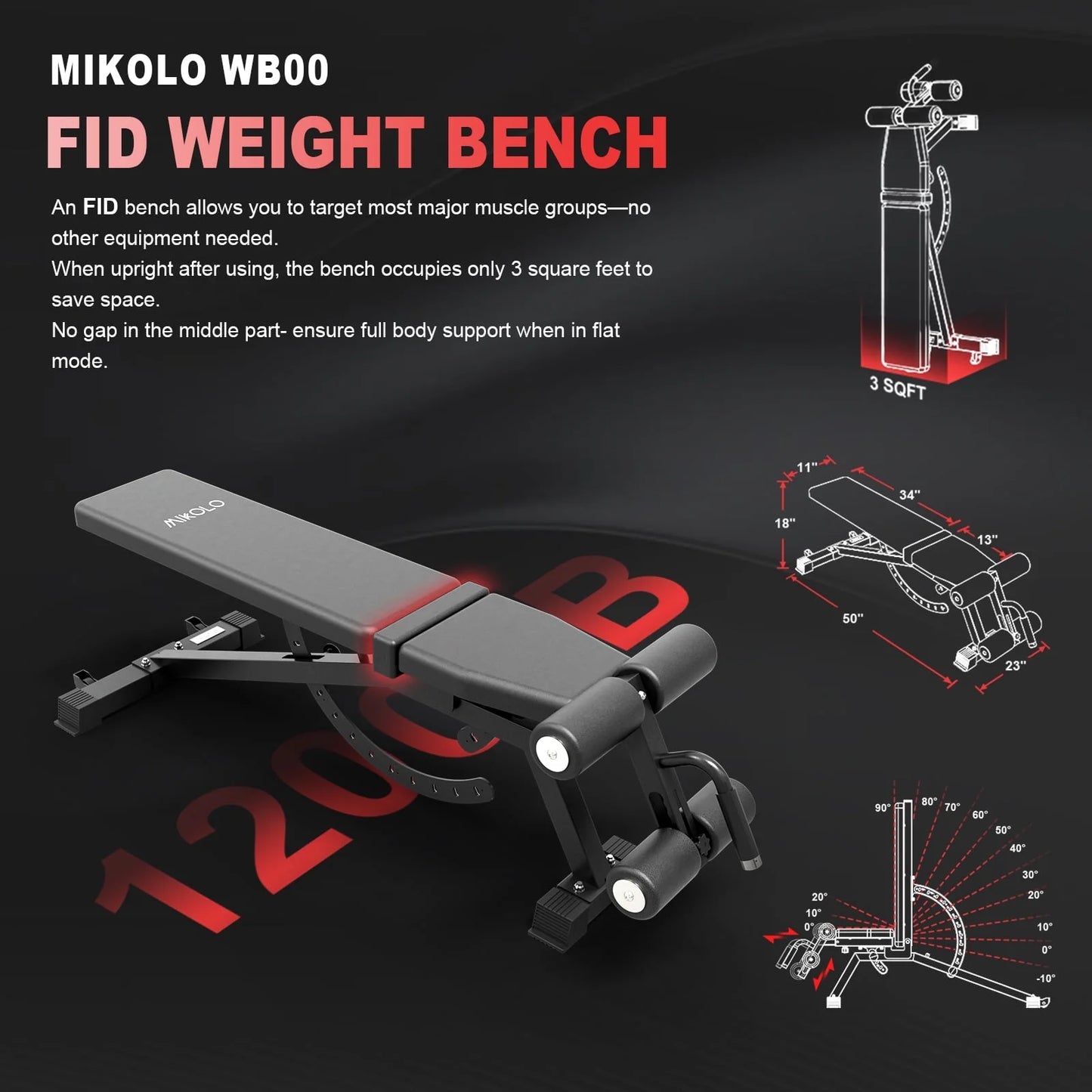 Power Cage, Squat Rack with Dual Pulley Cable Crossover System, Multifunction Free Weight Home Gym Workout Machine with Attachments Black