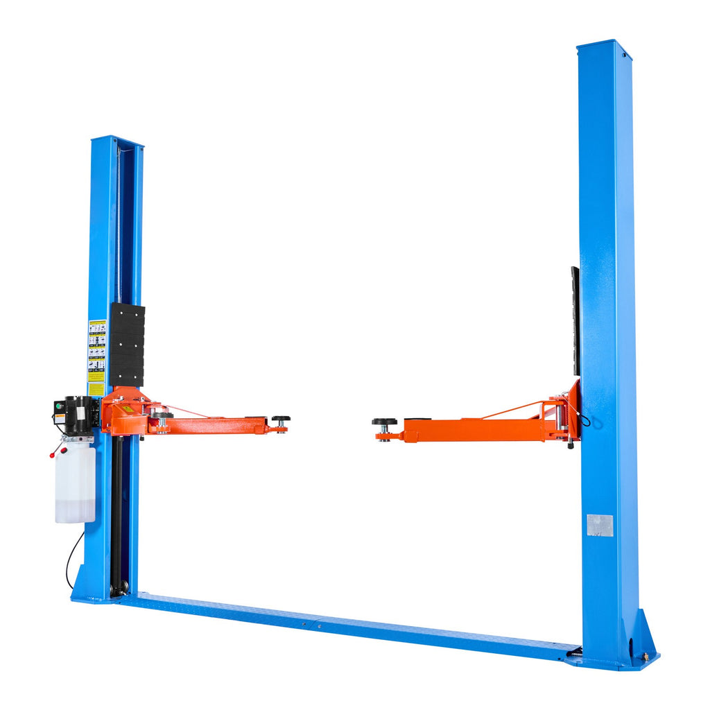 Uimoso 11000 Lbs 2 Post Lift Double Lock Two Post Lift Heavy Duty Vehicle Hoist