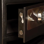 6.94 Cu. Ft. Steel Deposit Safe Electronic Lock Black