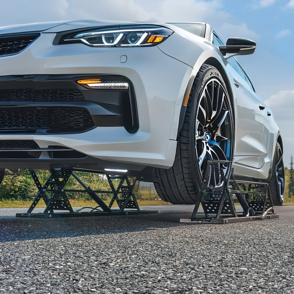 VEVOR Car Lift 5000/7000LBS Automatic Car Lift System Jack for Home Garage