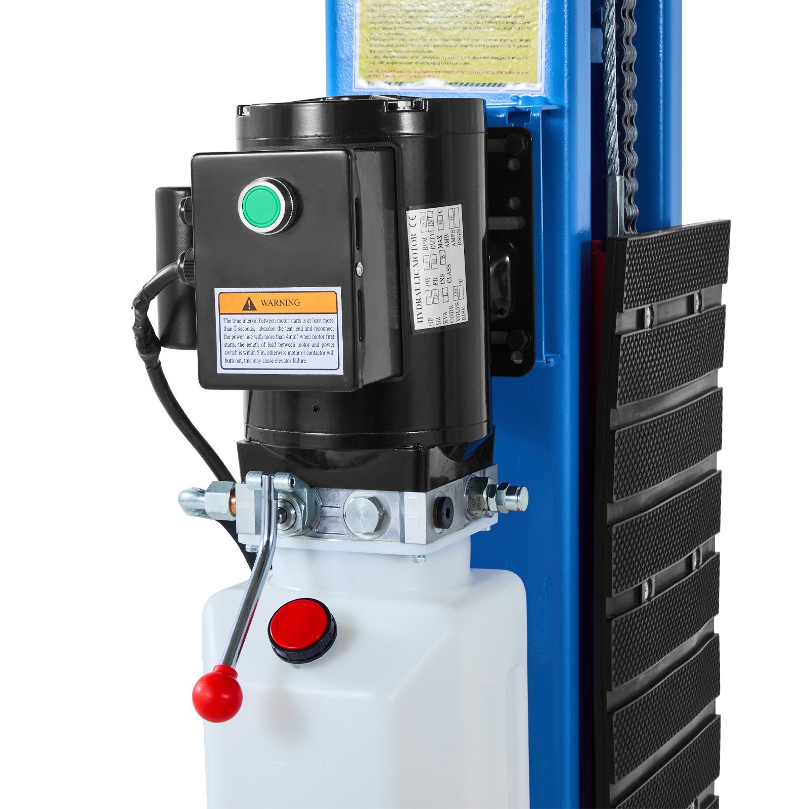 Uimoso 10000Lbs Two Post Lift Double Lock 2 Post Lift with 2.95HP Motor