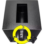 1.15 Cu. Ft. Rotary Hopper Depository Safe with Digital Keypad